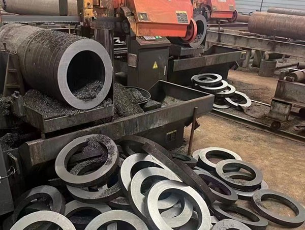 浦城零售 42CrMo无缝管 切割下料 试样采购